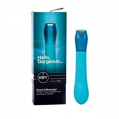 Вибратор для точки G с гладкой поверхностью,