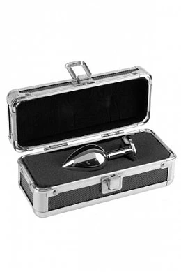 Анальная пробка из коллекции Metal Worx придасть совершенно новый смысл Вашим отношениям