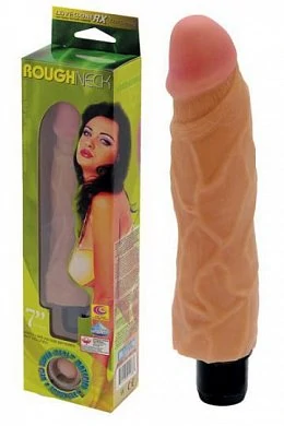 Водонепроницаемый, многоскоростной вибратор. Длина 17,8 см.