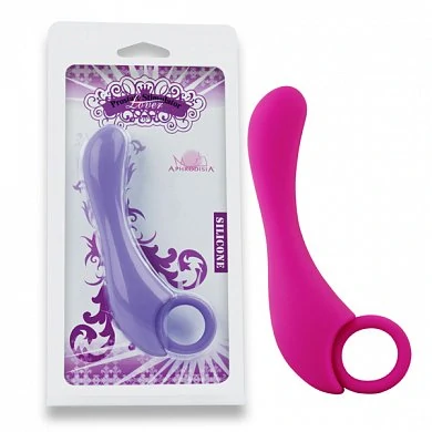 Анальный стимулятор Prostate Stimulator - Lover фиолетовый 13 см — купить в секс-шопе LoveDoctor