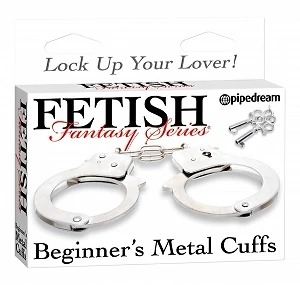 Наручники металлические Beginner's Metal — купить в секс-шопе LoveDoctor