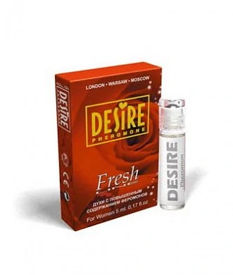 Женские духи Desire Fresh — купить в секс-шопе LoveDoctor