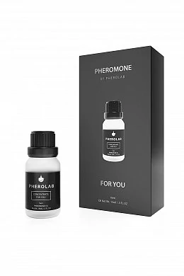 Мужской концентрат с феромонами Pherolab Silver Concentrate 15 мл — фото 4