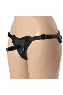 Трусики Sitabella HARNESS Locker чёрные размер XL — купить в секс-шопе LoveDoctor