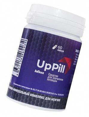 Возбуждающие АпПилл UpPill для мужчин 60 капсул — купить в секс-шопе LoveDoctor