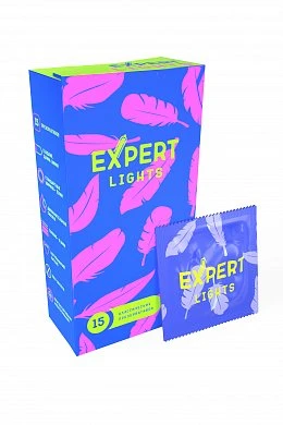 Презервативы Expert Lights тонкие №15 — купить в секс-шопе LoveDoctor