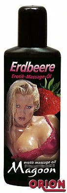 Масло массажное Erdbeere 100 мл — купить в секс-шопе LoveDoctor