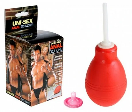 Груша для анального душа Uni-sex Anal Douche — купить в секс-шопе LoveDoctor