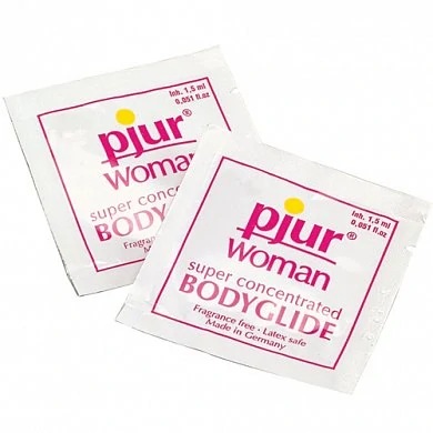 Концентрированный лубрикант pjur Woman 1,5 ml — купить в секс-шопе LoveDoctor
