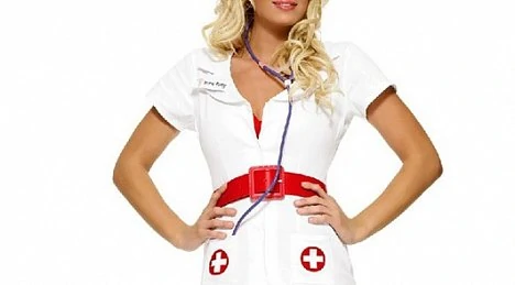 Пояс медсестры красный — купить в секс-шопе LoveDoctor