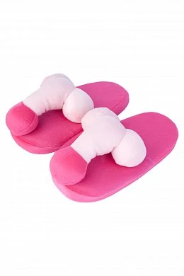 Сувенир тапки розовые ЙУХ — купить в секс-шопе LoveDoctor