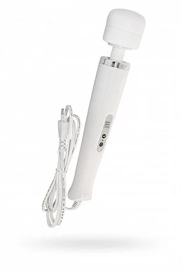 Вибромассажер Hitachi Magic Wand проводной 10 режимов белый — купить в секс-шопе LoveDoctor