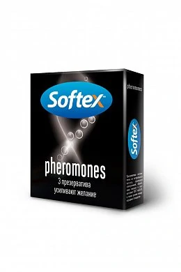 Презервативы Softex Pheromones усиливающие желание № 3 шт — купить в секс-шопе LoveDoctor