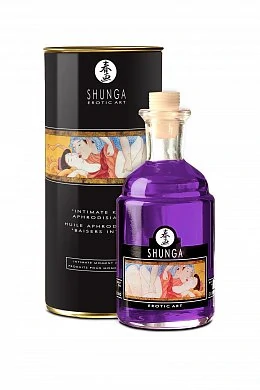 Масло для тела Intimate Kisses виноградная оргия съедобное 100 мл — фото 3