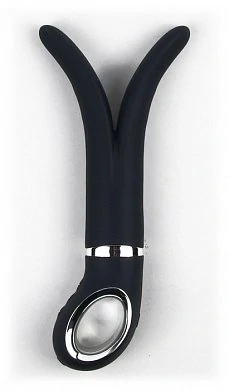 Анатомический вибромассажер Fun Toys Gvibe 2 Черный