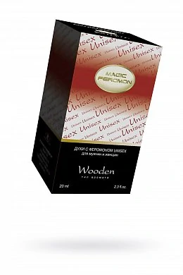 Desire Unisex Духи с феромоном Wooden 20 мл — купить в секс-шопе LoveDoctor
