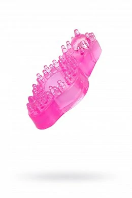 Эрекционное кольцо со стимуляцией клитора Silicone Love Ring 2 см — купить в секс-шопе LoveDoctor