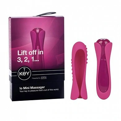 Вибратор Key by Jopen - Io - Raspberry Pink розовый — купить в секс-шопе LoveDoctor