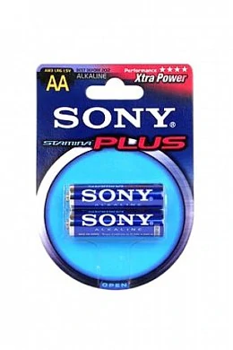 Пальчиковые батарейки типа АА Sony LR6 2 шт — купить в секс-шопе LoveDoctor