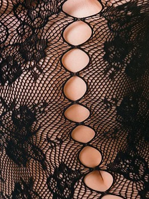 Костюм-сетка Passion Erotic line черный OS — фото 6