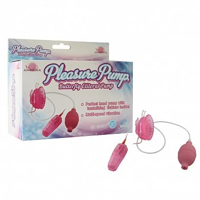 Помпа вагинальная с вибрацией Pleasure Pump — купить в секс-шопе LoveDoctor