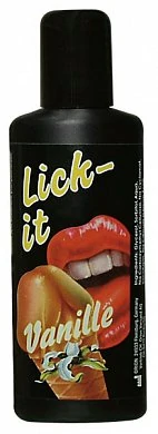 Гель для орального секса ваниль Lick It 100 мл — купить в секс-шопе LoveDoctor
