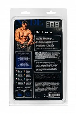 Фаллоимитатор RealStick Nude Cree телесный 20 см — фото 4