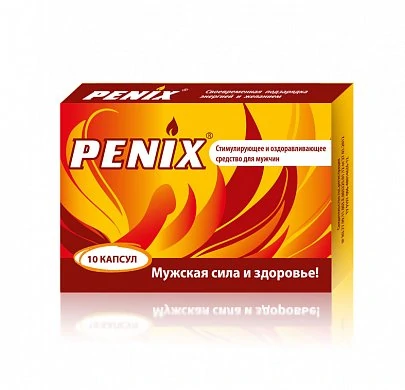 Пеникс penix биологически активная добавка 10 капсул — купить в секс-шопе LoveDoctor