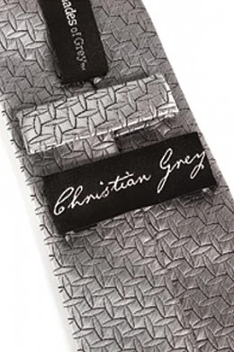 Фиксация в виде галстука Christian Grey’s Silver Tie серебристый — фото 2