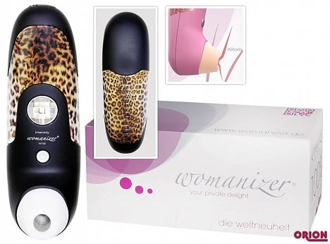 Бесконтактный клиторальный стимулятор Womanizer Pro черный — фото 2