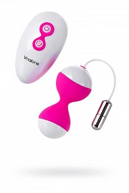 Вагинальные виброшарики MiuMiu розовые