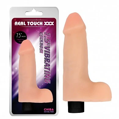 Вибратор реалистик Vibrating Cock 14 см — купить в секс-шопе LoveDoctor