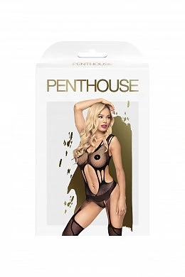 Боди-комбинезон Penthouse Wild virus черный S/L — фото 3