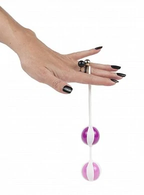 Вагинальные шарики Geisha Balls Fun Toys — фото 4