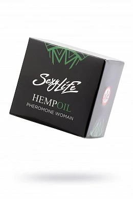 Ароматическое масло с феромонами Sexy Life HempOil женское 5 мл — купить в секс-шопе LoveDoctor