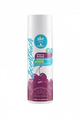 Массажный лосьон Pjur SPA Scentouch с ароматом вишни 200 мл — фото 2
