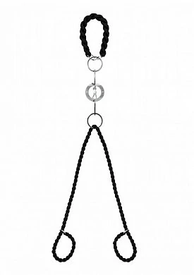 Наручники + ошейник Neck-Wrist Restraint — купить в секс-шопе LoveDoctor