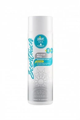 Массажный лосьон Pjur SPA Scentouch без аромата 200 мл — фото 2