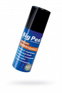 Крем Big Pen – для увеличения полового члена 20 гр — купить в секс-шопе LoveDoctor