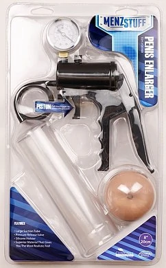 Помпа прозрачная 20,3 см. MENZSTUFF PENIS ENLARGER — купить в секс-шопе LoveDoctor