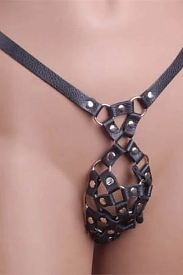 Трусики мужские с отверстием для фаллоса черные — купить в секс-шопе LoveDoctor