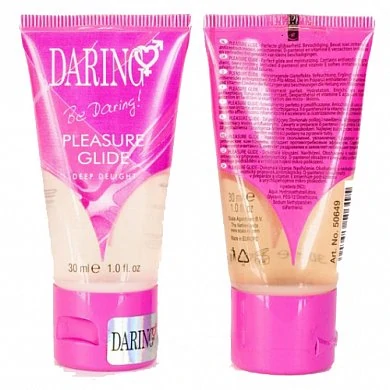 Антисептический лубрикант DARING Pleasure Glide 30 мл — купить в секс-шопе LoveDoctor
