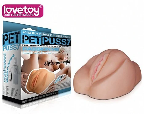 Вибровагина Pet Pussy LoveToy 16 см — купить в секс-шопе LoveDoctor