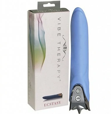 Вибратор Vibe Therapy Ecstasy Blue — купить в секс-шопе LoveDoctor