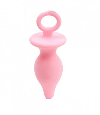 Анальная пробка Pop Plugs medium розовая — купить в секс-шопе LoveDoctor