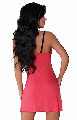 Комбинация и стринги Sinsita Coral розовые L/XL — фото 4