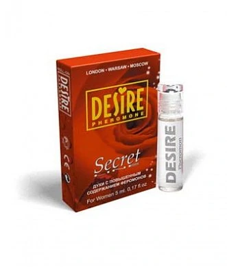 Женские духи Desire Secret — купить в секс-шопе LoveDoctor