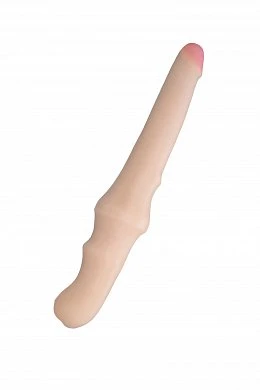 Двусторонний фаллоимитатор неоскин Lovetoy 47 см — купить в секс-шопе LoveDoctor