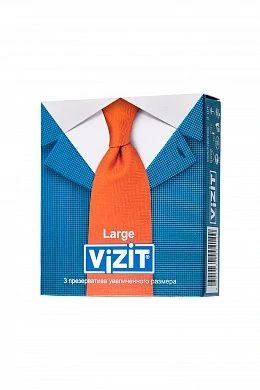 Презервативы Vizit увеличенного размера № 3 — фото 2