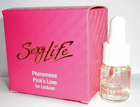 Концентрат феромонов для женщин Sexy Life Pink's Love 5 мл — купить в секс-шопе LoveDoctor